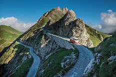 Alpenpass in Italien