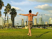 Parks und die Leichtigkeit des Seins prägen das Stadtbild von Tel Aviv