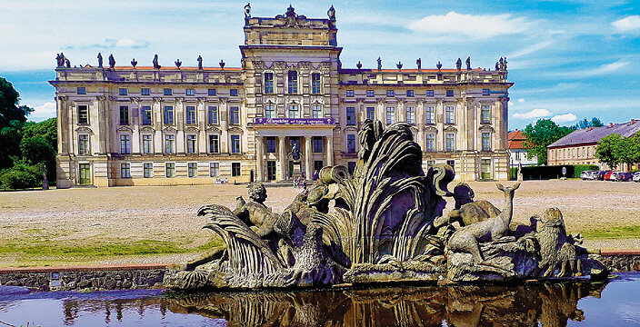 Versailles des Nordens in Ludwigslust