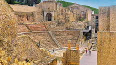 Rmisches Amphitheater in Cartagena