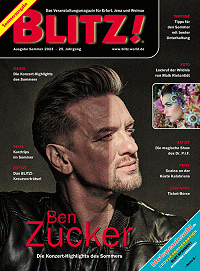 BLITZ! Magazine für Erfurt, Jena und Weimar