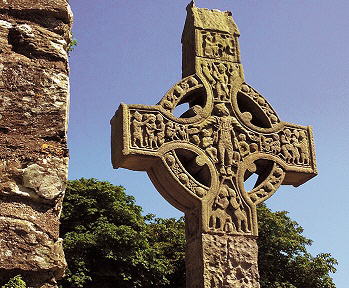 Keltische Hochkreuze in Monasterboice