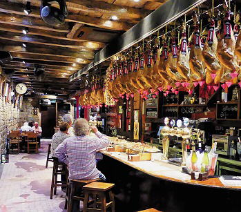 Tapas-Bar in Pamplona