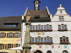 Freiburg und Staufen im Breisgau