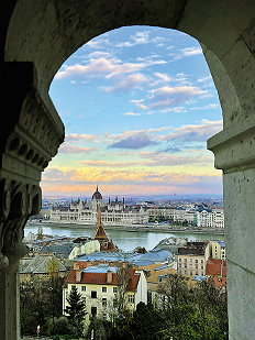 Budapest im Advent