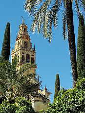 Torre Campanario, der Glockenturm der Kathedrale