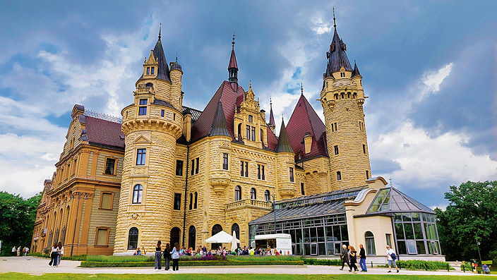 Schloss Moschen