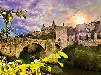 Spaniens alte Hauptstadt Toledo