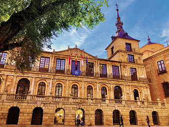 Rathaus von Toledo