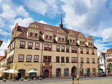 Naumburg - UNESCO-Welterbe und Weinmeile