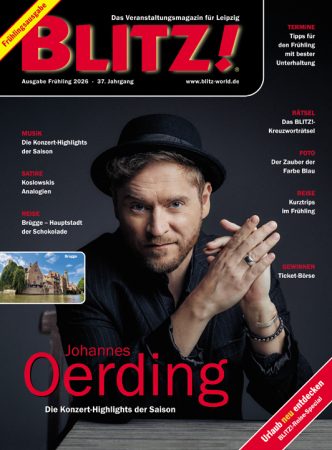 Mehr über den Artikel erfahren Frühling 2026 – Leipzig