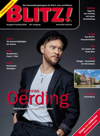 Mehr über den Artikel erfahren Frühling 2026 – Erfurt, Jena und Weimar