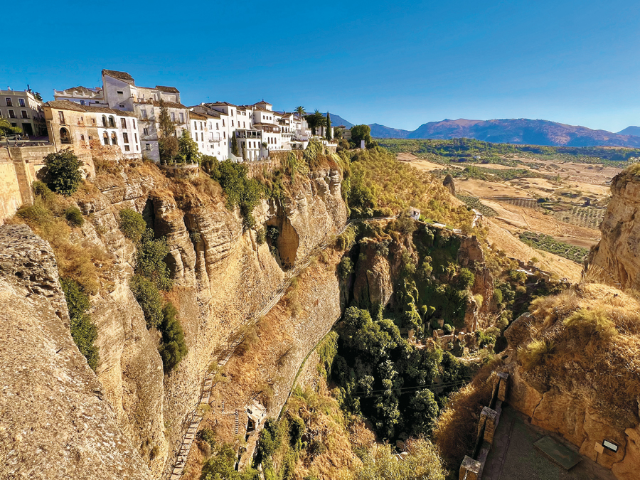 El Tajo Canyon